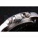 Rolex Daytona Lady Stainless Steel Case White Dial Brown Leather Strap Tachymeter