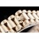 Rolex Datejust 18k Yellow Gold Plated Stainless Steel Diamond Plated 98076