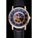 Piaget Altiplano Chronograph Black Dial Gold Case Black Leather Bracelet 1454047