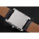Cartier Tank MC White Dial Stainless Steel Case Black Leather Strap  622576