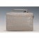 Saint Laurent High School Medium Crocodile Leather Bag Grey