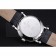 Patek Philippe Geneve Complications Black Dial Stainless Steel Bezel Black Leather Band   622141