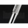 Cartier Silver Patterned Upper Body Silver Ballpoint Pen  622767