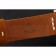 Rolex Yacht Master Black Dial Brown Bezel Rose Gold Case Brown Leather Bracelet 1453860