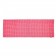 Fendi Logo Monster Fuchsia Blue Scarf 621718