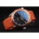 Omega Swiss Seamaster Planet Ocean Big Size Orange Strap