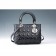 Dior Small  Lady Cannage Bag Black