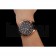 Chopard Mille Miglia GTS Black Dial Gold Case Black Leather Bracelet 1454001