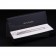 Bvlgari Vertical Grooved Cutwork Ballpoint Pen With Bvlgari Engraved Cap