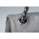 Saint Laurent West Hollywood Grey Crocodile Leather Bag 18927390