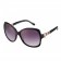 Cartier Golden Diamond Detail Black Frame Sunglasses 308278