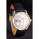 Hermes Classic Croco Leather Strap Silver Dial 801401