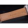 Breitling Transocean Chronograph White Dial Stainless Steel Case Brown Leather Bracelet 622243