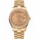 Swiss Rolex Day-Date Champagne Dial Diamond Bezel Gold Bracelet 1454099