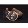 Hermes Classic Croco Leather Strap Black Dial 801397