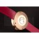 Hermes Classic MOP Dial Magenta Leather Bracelet 801388