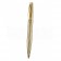 Christian Dior Vertically Grooved Gold Ballpoint Pen  622747