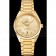 Omega Globemaster Gold Dial Gold Case And Bracelet