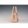 Prada Saffiano Mini Double Zip Tote Beige