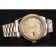 Swiss Rolex Day-Date Champagne Dial Diamond Bezel Two Tone Bracelet 1454103