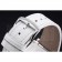 Franck Muller Master Square Color Dreams Diamonds Case White Leather Band  622356