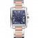 Cartier Tank MC Blue Dial Stainless Steel Case Two Tone Bracelet  622700