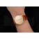 Swiss Rolex Cellini Date Gold Guilloche Dial Gold Case Light Brown Leather Strap
