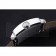 Franck Muller Master Square Black Dial Silver Case Black Leather Band  622353