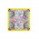 Valentino Flamingo Forest Yellow Shawl 621874