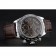 Rolex Cosmograph Daytona Stainless Steel  Case Grey Racing Dial Leather Bracelet   622632