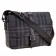 Burberry Grey Check Messenger Bag