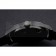Swiss IWC Mark XVII Black Steel Case Black Dial Black Leather Bracelet  622667