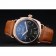 Panerai Radiomir Rose Gold Case Black Dial Brown Leather Strap 98137