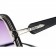 Cartier Black Frame Grey Lenses Sunglasses 308256