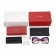Cartier Panthere Decor Black Frame Red Temples Sunglasses 308262