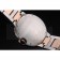 Cartier Ballon Bleu 42mm White Dial Stainless Steel Case Two Tone Rose Gold Bracelet