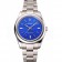 Rolex Oyster Perpetual Blue Dial Stainless Steel Case And Bracelet