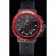 Tag Heuer Formula 1 Chronograph Black Dial Red Bezel Red Numerals  622407