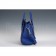 Celine Luggage Nano Blue Silver Hardware 18926743