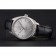 Omega Globemaster Silver Dial Stainless Steel Case Black Leather Strap