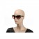 Dolce and Gabbana Brown With Silver Roses Sunglasses  308026