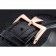 Vacheron Constantin Traditionnelle Tourbillon Black Dial Gold Case Black Leather Bracelet 1454060