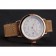 Hamilton Navy Pioneer White Dial Rose Gold Case Light Brown Leather Strap