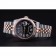Rolex DateJust Black Dial Stainless Steel and Gold Bracelet  622545