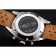 Tag Heuer Carrera SpaceX Silver Bezel with Black Dial and Light Brown Leather Strap tag264  621535