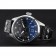 IWC Big Pilot Top Gun 7 Day Black Dial Black Leather Bracelet