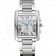 Cartier Tank MC White Dial Stainless Steel Case And Bracelet  622697