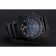Panerai Luminor Submersible Flyback GMT Black Dial Yellow Markings Black Ionized Case Black Rubber Strap