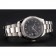 Swiss Rolex Datejust Black Dial Dimond Hour Marks Stainless Steel Case And Bracelet