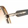 Cartier Brown Frame Brown Lenses Sunglasses 308257